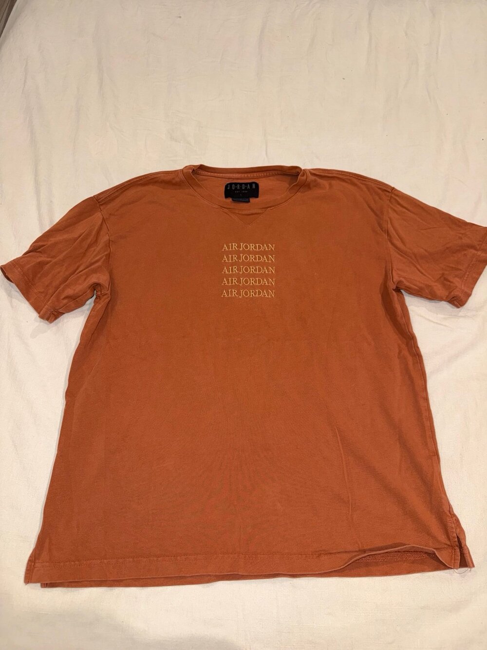 Air Jordan Graphic T-Shirt Size Large